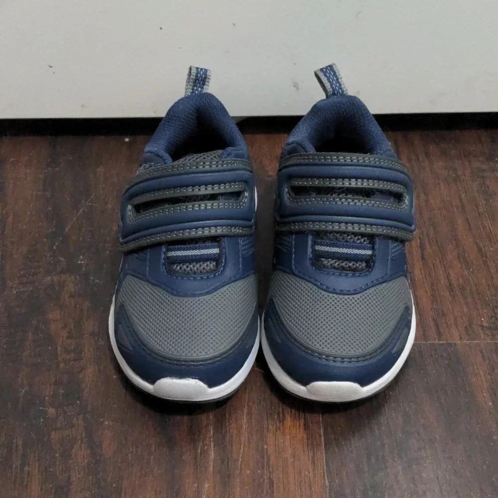 Athletic Works Toddler Boys' Slip-On Sneakers